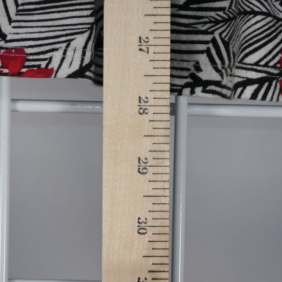 J Jill Blouse Womens Size XL Petite PXL Top Shirt Smocked Bodice Peasant Boho - Picture 10 of 11